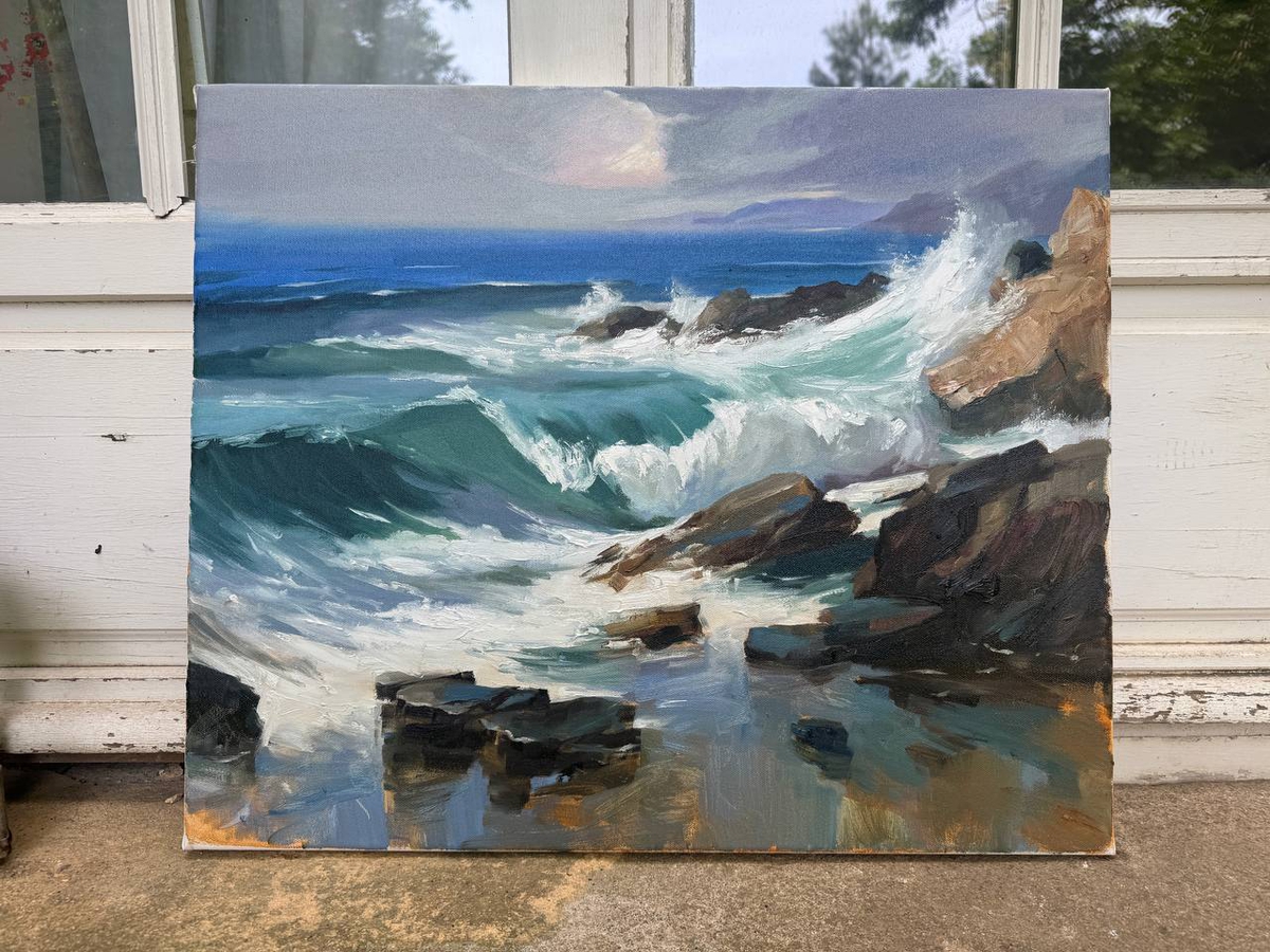 The painting