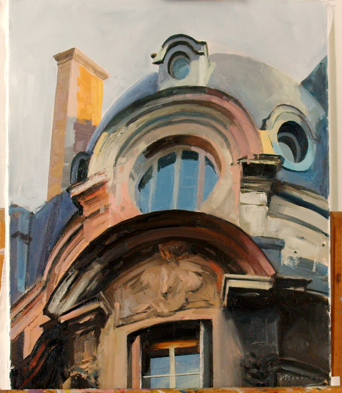 The painting