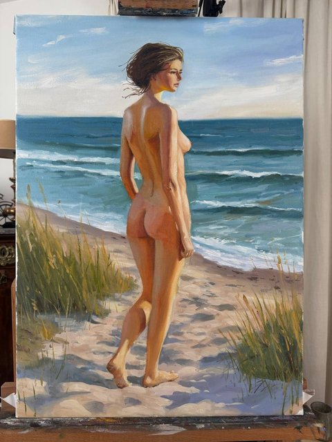 On the shore