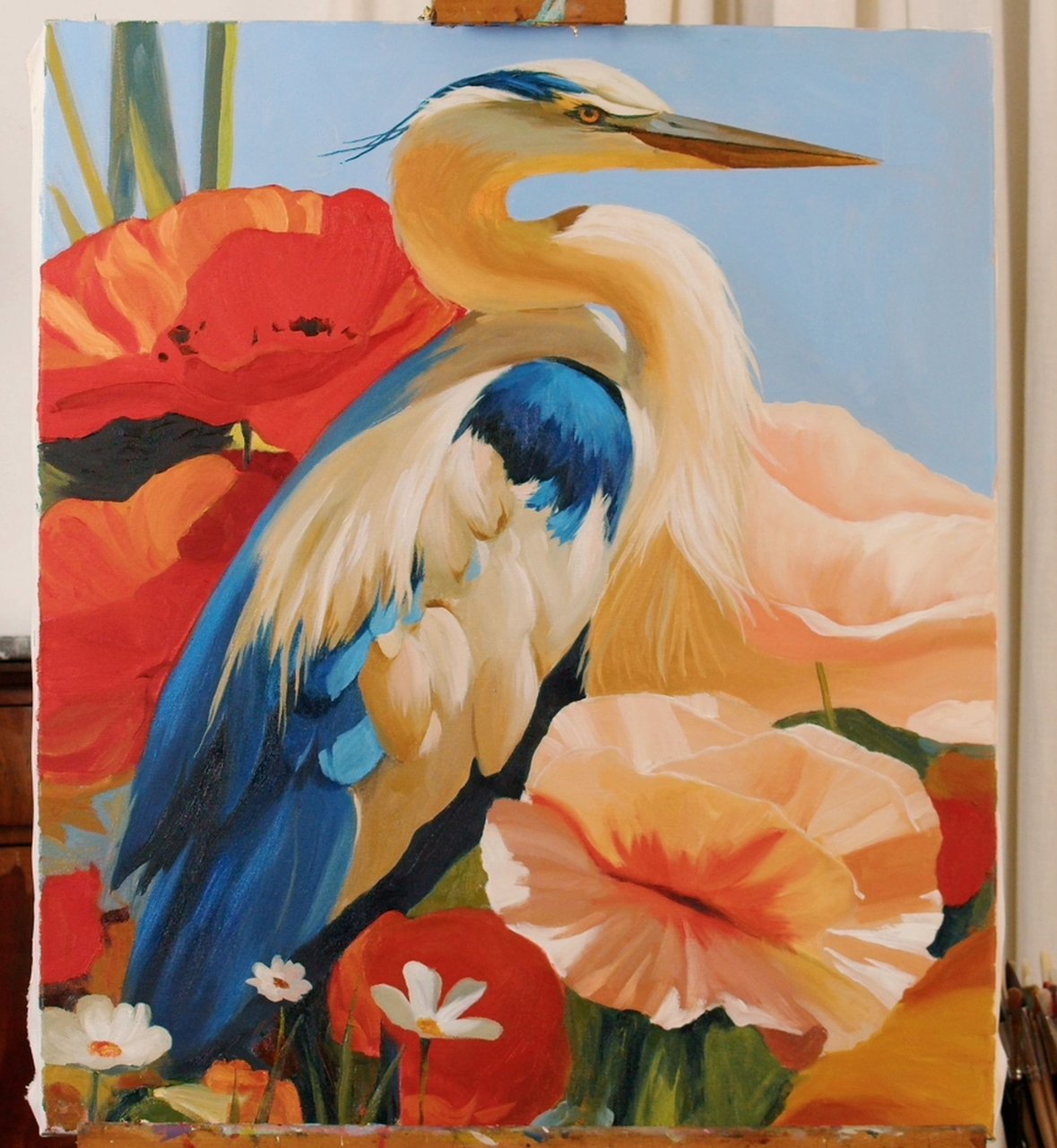 The painting