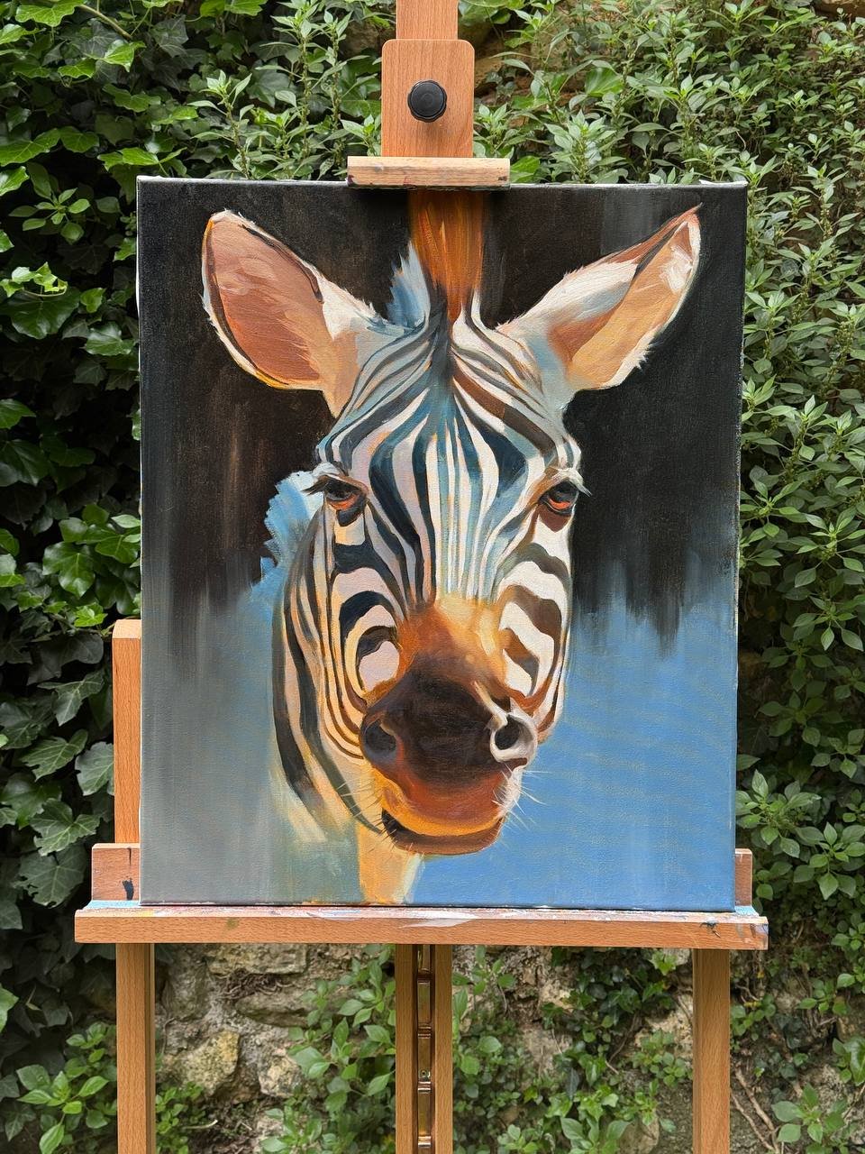 The painting