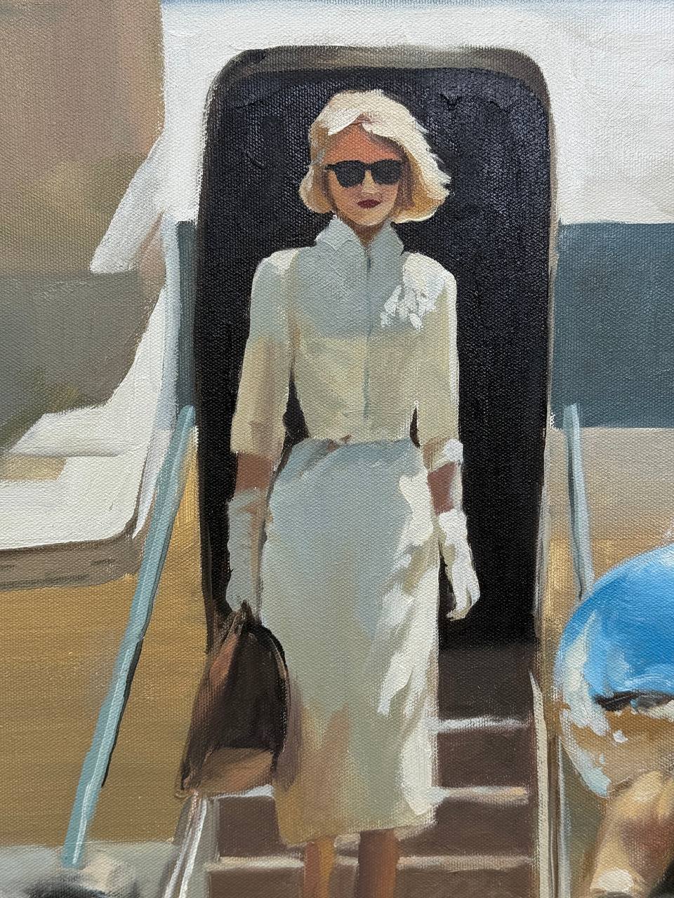 Lady Jet Set. Detail 1