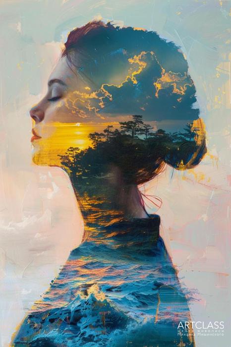 The Sea Within Her