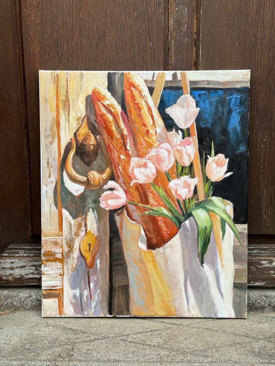 The painting