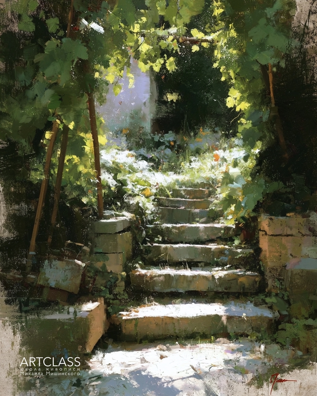 Secrets of Green Plein Air Painting