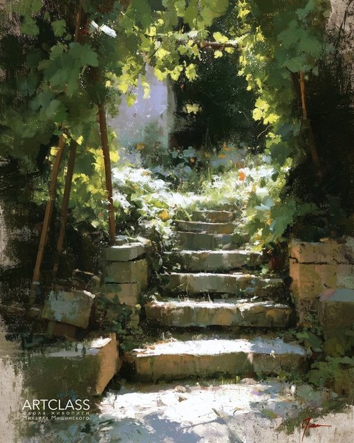 Secrets of Green Plein Air Painting