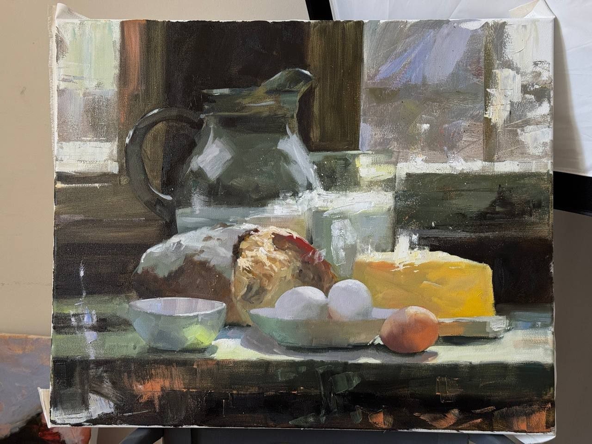 The painting