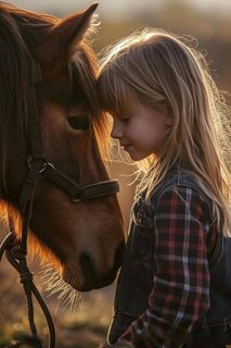 Training "The Girl with a Pony"