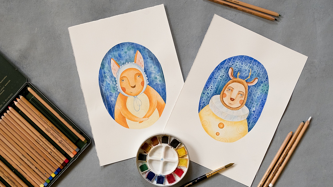 Magical Portraits