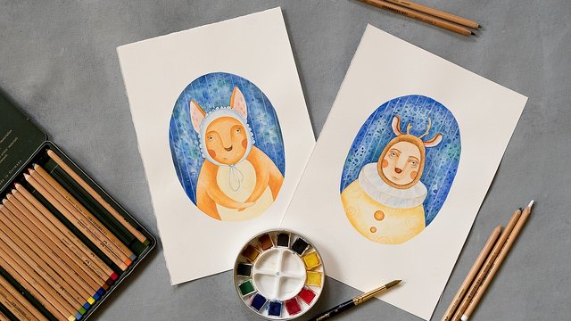Magical Portraits