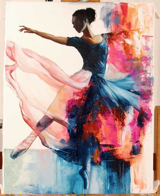 The Geometry of Dance